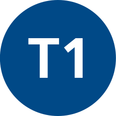 T1 Tramvaya aktarma