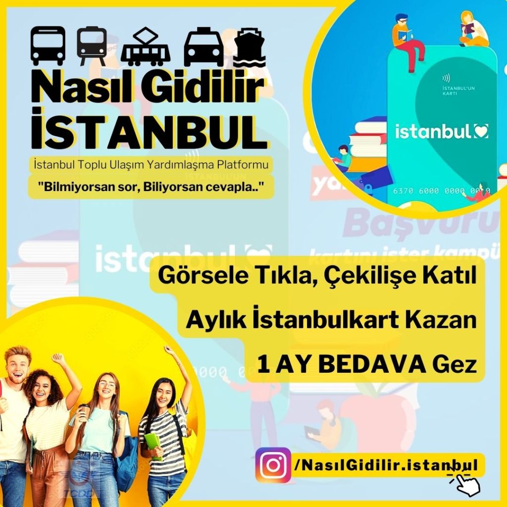 Nasıl Gidilir İstanbul İstanbul Toplu Taşıma Yol Tarifi Uygulaması