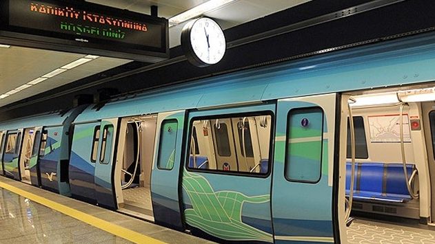 Metrobüsten M4: Kadıköy-Kartal-Pendik-Sabiha Gökçen Metrosuna Aktarma Durağı
